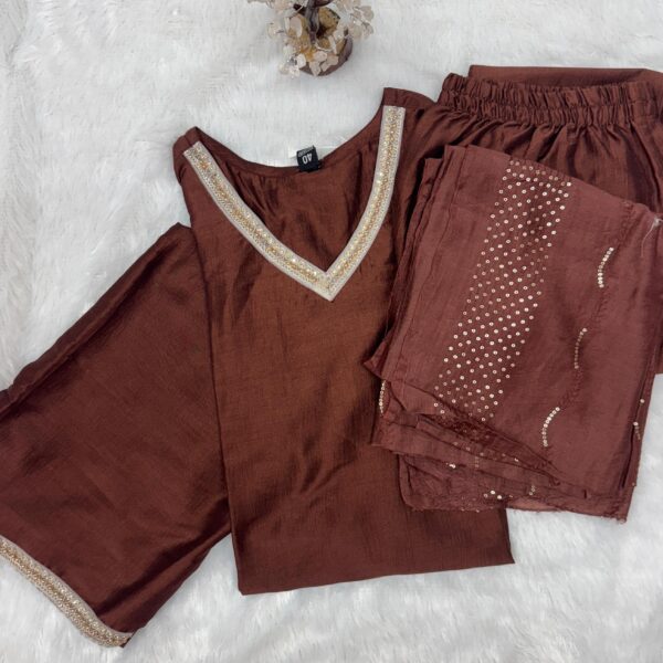 Brown Stylish Women's Outfit