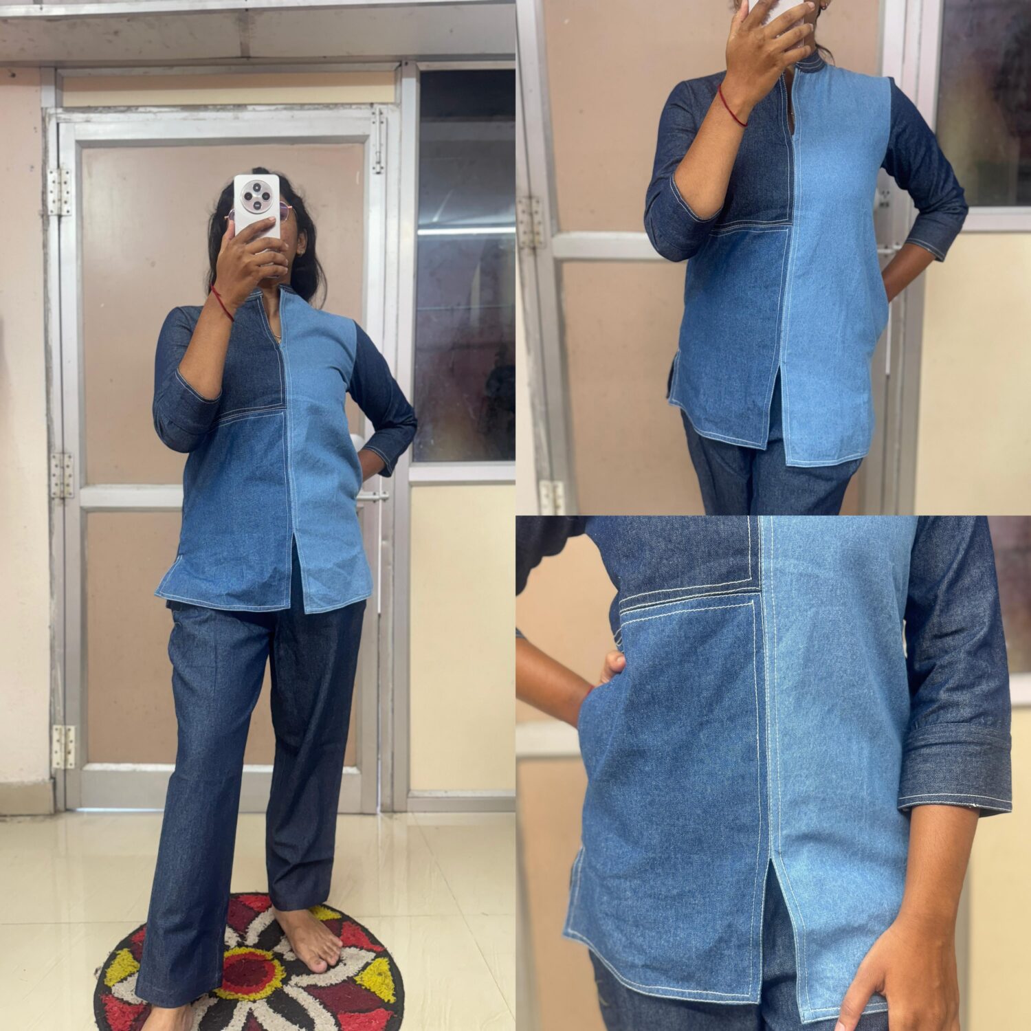 Denim Co-Ord Set