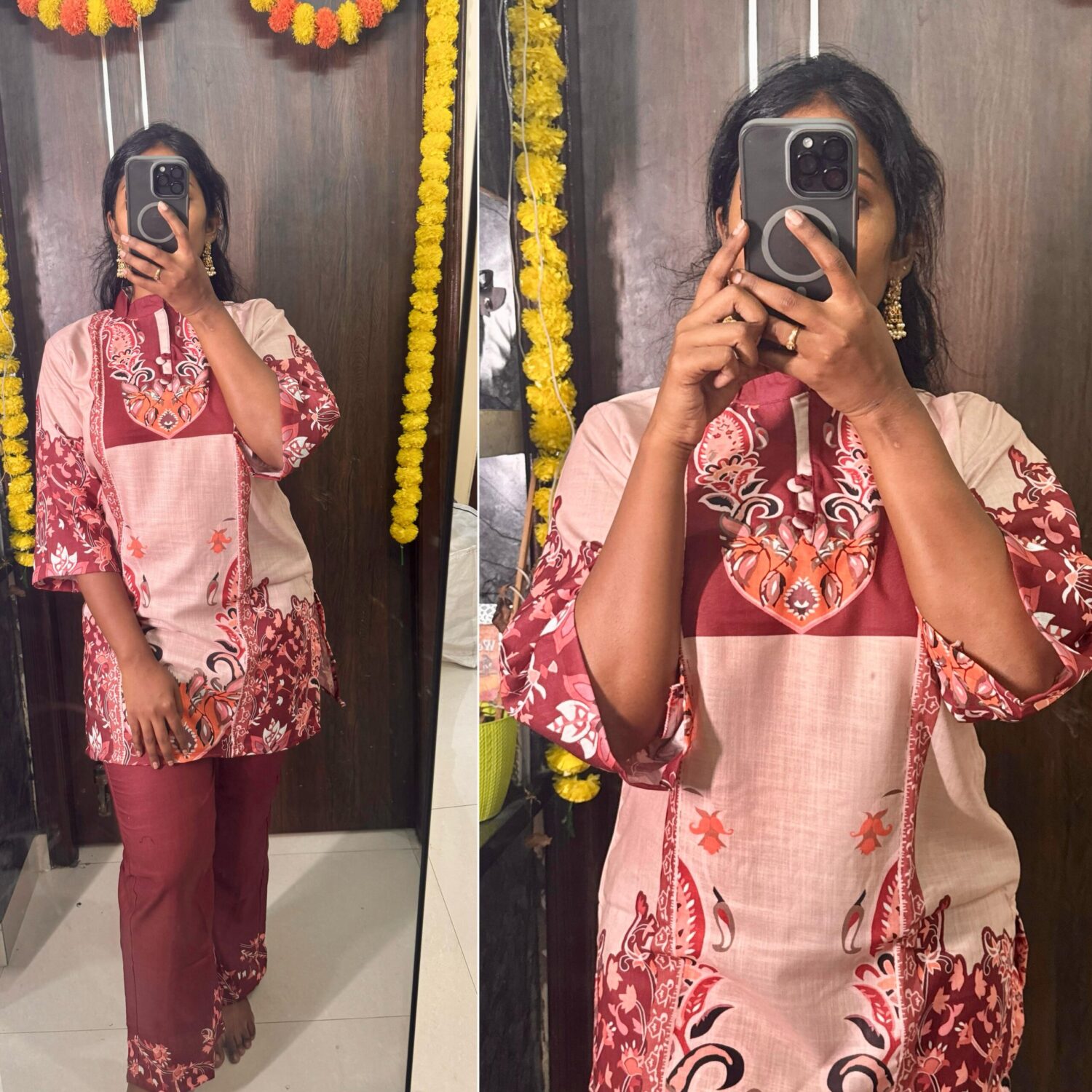 Pure Viscose Coord Set