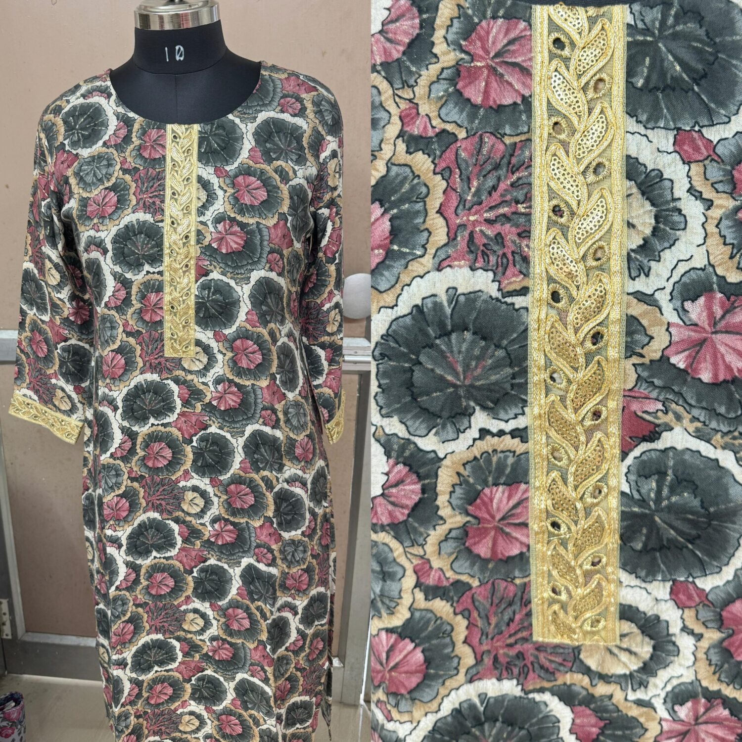 Multi Print Design Kurti  – PMK005